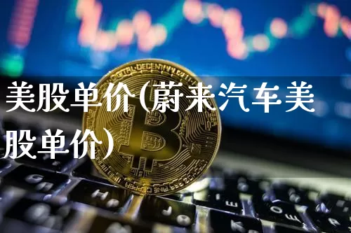 美股单价(蔚来汽车美股单价)_https://www.czytfl.com_期货走势_第1张