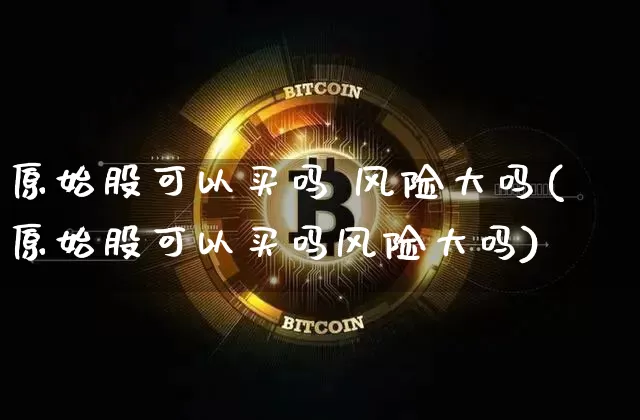 原始股可以买吗 风险大吗(原始股可以买吗风险大吗)_https://www.czytfl.com_期货价格_第1张