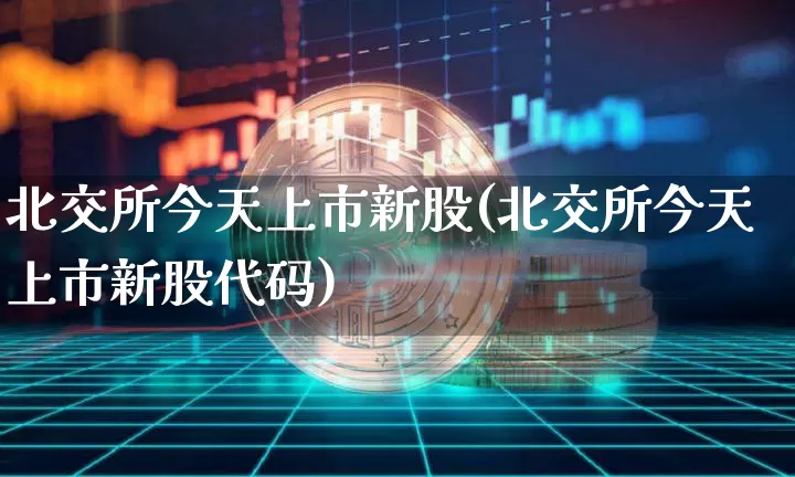 北交所今天上市新股(北交所今天上市新股代码)_https://www.czytfl.com_期货_第1张