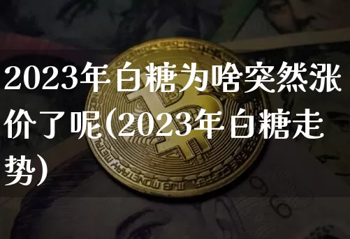 2023年白糖为啥突然涨价了呢(2023年白糖走势)_https://www.czytfl.com_期货行情_第1张