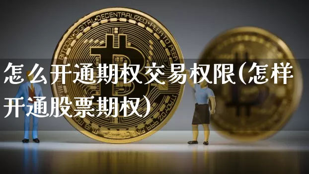 怎么开通期权交易权限(怎样开通股票期权)_https://www.czytfl.com_期货走势_第1张