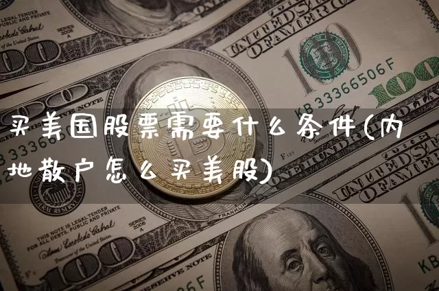 买美国股票需要什么条件(内地散户怎么买美股)_https://www.czytfl.com_期货_第1张