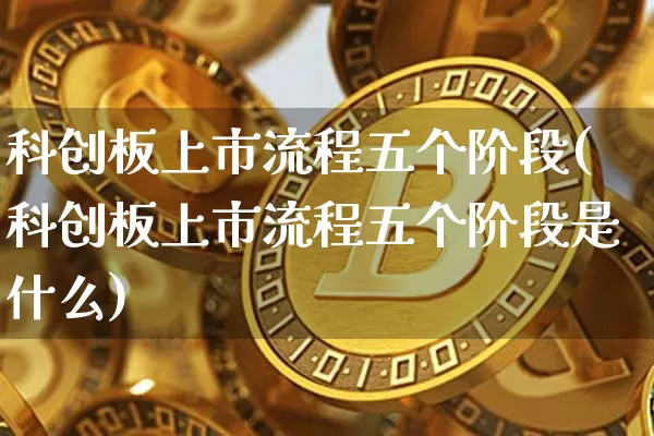 科创板上市流程五个阶段(科创板上市流程五个阶段是什么)_https://www.czytfl.com_期货走势_第1张
