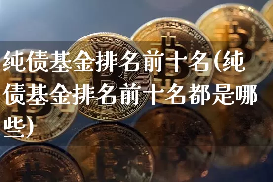 纯债基金排名前十名(纯债基金排名前十名都是哪些)_https://www.czytfl.com_期货价格_第1张