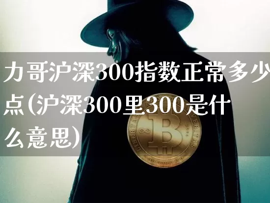 力哥沪深300指数正常多少点(沪深300里300是什么意思)_https://www.czytfl.com_期货走势_第1张
