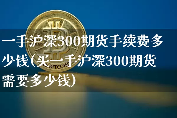 一手沪深300期货手续费多少钱(买一手沪深300期货需要多少钱)_https://www.czytfl.com_期货_第1张