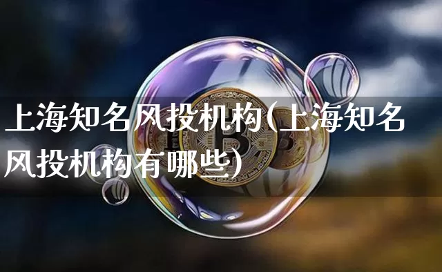 上海知名风投机构(上海知名风投机构有哪些)_https://www.czytfl.com_期货行情_第1张