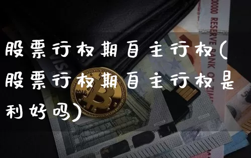 股票行权期自主行权(股票行权期自主行权是利好吗)_https://www.czytfl.com_期货行情_第1张