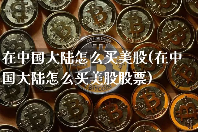 在中国大陆怎么买美股(在中国大陆怎么买美股股票)_https://www.czytfl.com_期货走势_第1张