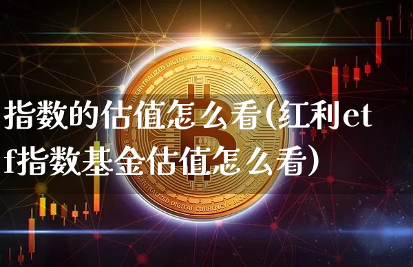 指数的估值怎么看(红利etf指数基金估值怎么看)_https://www.czytfl.com_期货价格_第1张