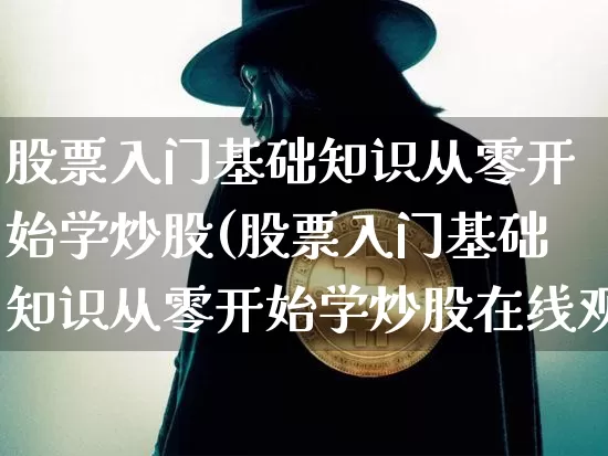 股票入门基础知识从零开始学炒股(股票入门基础知识从零开始学炒股在线观看)_https://www.czytfl.com_期货_第1张