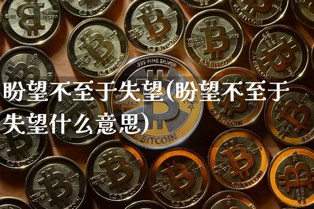 盼望不至于失望(盼望不至于失望什么意思)_https://www.czytfl.com_期货行情_第1张
