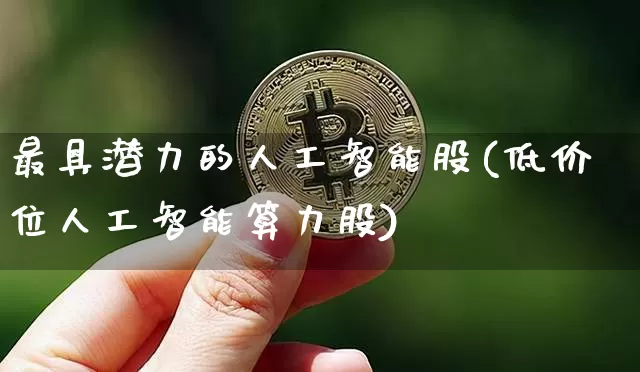 最具潜力的人工智能股(低价位人工智能算力股)_https://www.czytfl.com_期货_第1张