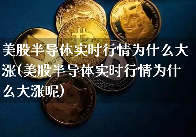 美股半导体实时行情为什么大涨(美股半导体实时行情为什么大涨呢)_https://www.czytfl.com_期货走势_第1张