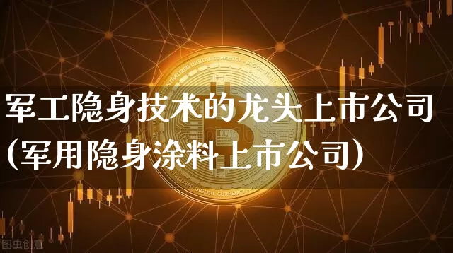 军工隐身技术的龙头上市公司(军用隐身涂料上市公司)_https://www.czytfl.com_期货_第1张