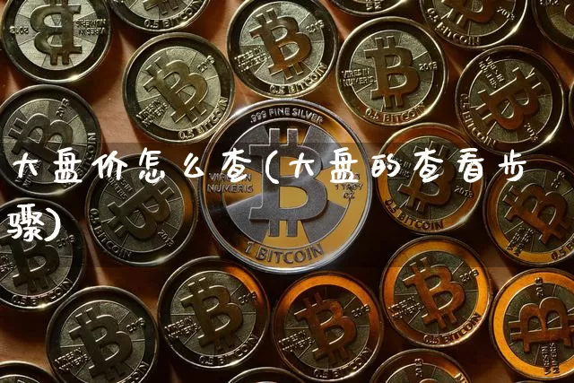 大盘价怎么查(大盘的查看步骤)_https://www.czytfl.com_期货行情_第1张