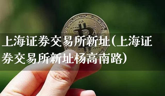 上海证券交易所新址(上海证券交易所新址杨高南路)_https://www.czytfl.com_期货_第1张