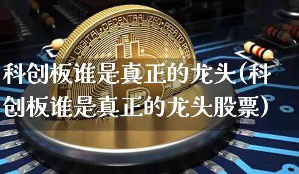 科创板谁是真正的龙头(科创板谁是真正的龙头股票)_https://www.czytfl.com_期货价格_第1张