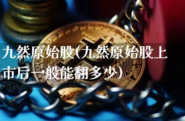 九然原始股(九然原始股上市后一般能翻多少)_https://www.czytfl.com_期货价格_第1张