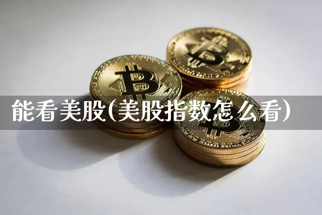 能看美股(美股指数怎么看)_https://www.czytfl.com_期货价格_第1张