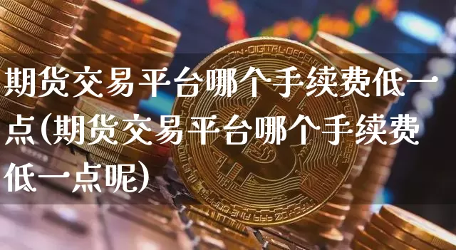 期货交易平台哪个手续费低一点(期货交易平台哪个手续费低一点呢)_https://www.czytfl.com_期货行情_第1张