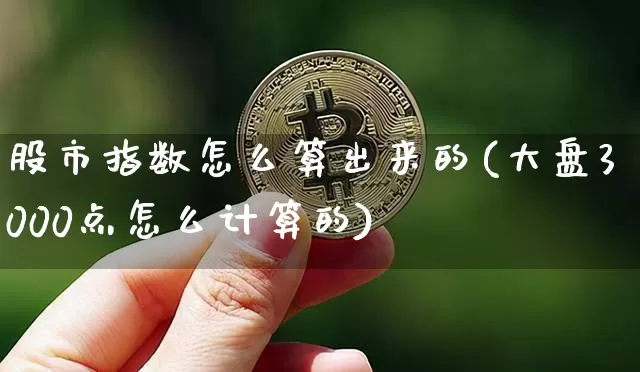 股市指数怎么算出来的(大盘3000点怎么计算的)_https://www.czytfl.com_期货价格_第1张