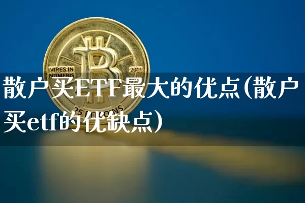散户买ETF最大的优点(散户买etf的优缺点)_https://www.czytfl.com_期货行情_第1张