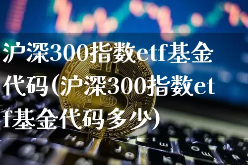 沪深300指数etf基金代码(沪深300指数etf基金代码多少)_https://www.czytfl.com_期货_第1张
