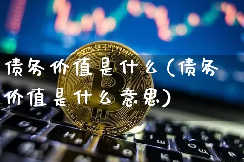 债务价值是什么(债务价值是什么意思)_https://www.czytfl.com_期货价格_第1张