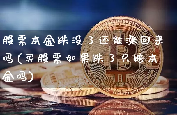 股票本金跌没了还能涨回来吗(买股票如果跌了只赔本金吗)_https://www.czytfl.com_期货价格_第1张