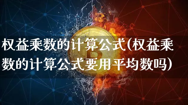 权益乘数的计算公式(权益乘数的计算公式要用平均数吗)_https://www.czytfl.com_期货行情_第1张