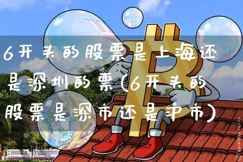 6开头的股票是上海还是深圳的票(6开头的股票是深市还是沪市)_https://www.czytfl.com_期货走势_第1张