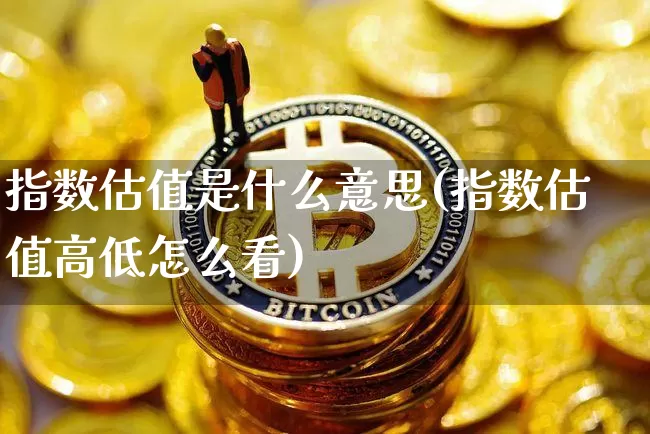 指数估值是什么意思(指数估值高低怎么看)_https://www.czytfl.com_期货行情_第1张