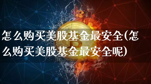 怎么购买美股基金最安全(怎么购买美股基金最安全呢)_https://www.czytfl.com_期货_第1张