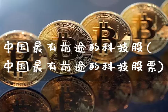 中国最有前途的科技股(中国最有前途的科技股票)_https://www.czytfl.com_期货_第1张