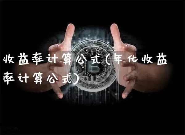 收益率计算公式(年化收益率计算公式)_https://www.czytfl.com_期货价格_第1张
