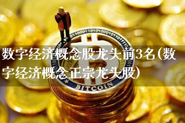 数字经济概念股龙头前3名(数字经济概念正宗龙头股)_https://www.czytfl.com_期货走势_第1张
