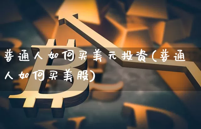 普通人如何买美元投资(普通人如何买美股)_https://www.czytfl.com_期货价格_第1张