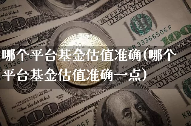 哪个平台基金估值准确(哪个平台基金估值准确一点)_https://www.czytfl.com_期货走势_第1张