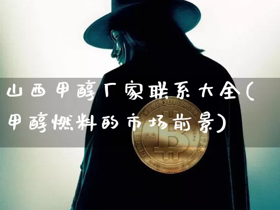 山西甲醇厂家联系大全(甲醇燃料的市场前景)_https://www.czytfl.com_期货价格_第1张