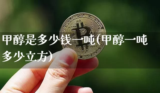 甲醇是多少钱一吨(甲醇一吨多少立方)_https://www.czytfl.com_期货行情_第1张