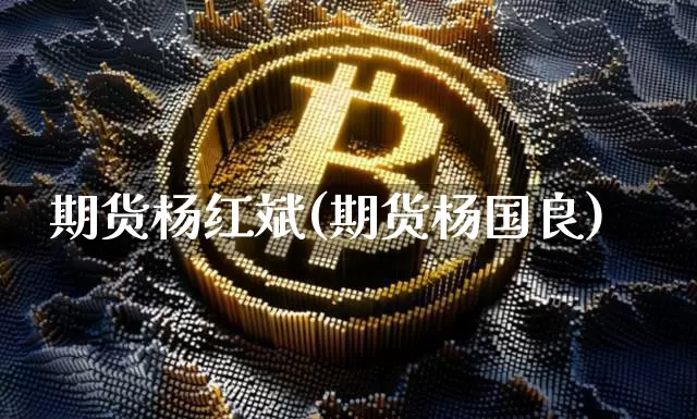 期货杨红斌(期货杨国良)_https://www.czytfl.com_期货价格_第1张