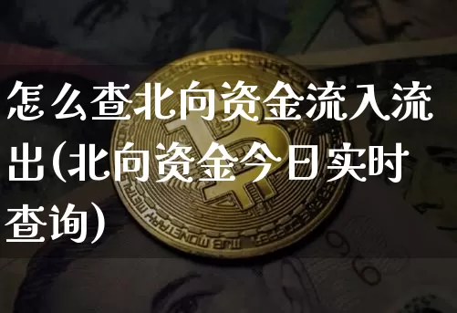 怎么查北向资金流入流出(北向资金今日实时查询)_https://www.czytfl.com_期货价格_第1张