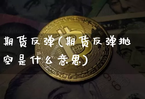 期货反弹(期货反弹抛空是什么意思)_https://www.czytfl.com_期货走势_第1张