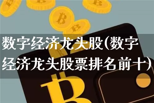 数字经济龙头股(数字经济龙头股票排名前十)_https://www.czytfl.com_期货行情_第1张