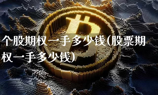 个股期权一手多少钱(股票期权一手多少钱)_https://www.czytfl.com_期货价格_第1张