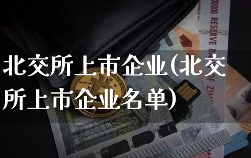 北交所上市企业(北交所上市企业名单)_https://www.czytfl.com_期货价格_第1张
