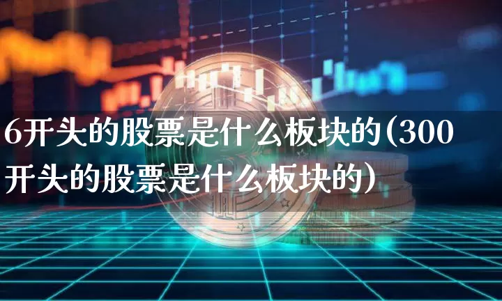 6开头的股票是什么板块的(300开头的股票是什么板块的)_https://www.czytfl.com_期货走势_第1张