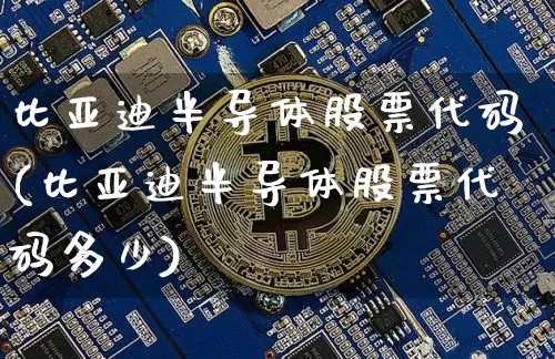 比亚迪半导体股票代码(比亚迪半导体股票代码多少)_https://www.czytfl.com_期货行情_第1张