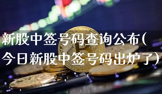 新股中签号码查询公布(今日新股中签号码出炉了)_https://www.czytfl.com_期货_第1张